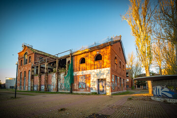 fabricas industriales abandonadas en Europa