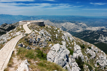 lovcen national park highest point, Montenegro