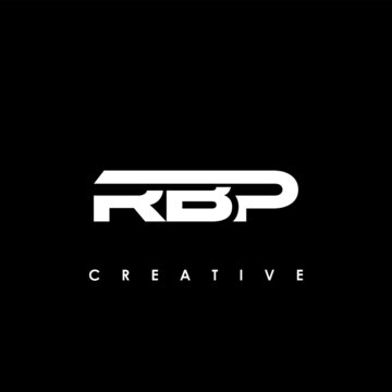 RBP Letter Initial Logo Design Template Vector Illustration