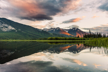 Vermilion Lakes, Banff, Alberta, Canada