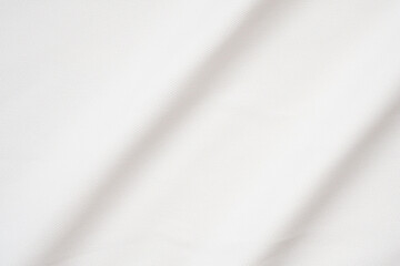 Fototapeta premium White fabric smooth texture surface background