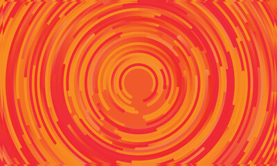 Abstract liquid spiral paint background