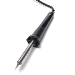 Fototapeta premium Standard soldering iron on white
