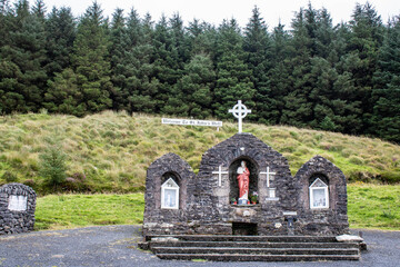 St John’s Holy Well has a large amount of tradition and legend. Ireland is home to more than 3,000 holy wells, each attached to their own saints, legends, and healing properties.