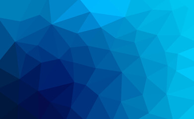 Abstract triangular background with colorful gradient shapes. Bright mosaic modern geometric design. beautiful relief surface. blue low poly texture . color 3d image