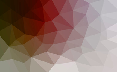 Abstract triangular background with colorful gradient shapes. Bright mosaic modern geometric design. beautiful relief surface. gray low poly texture . color 3d image