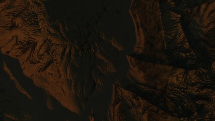 abstract aerial view, abstract cosmic texture, top view of alien planet, texture of th exo planet, abstract texture 3d render