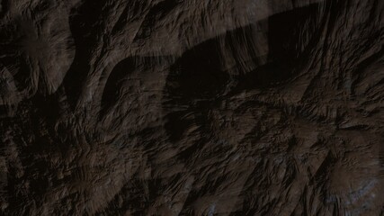 abstract aerial view, abstract cosmic texture, top view of alien planet, texture of th exo planet, abstract texture 3d render