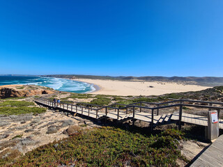 Vista da Praia da Carrapateira Portugal