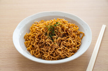 インスタントの焼きそば