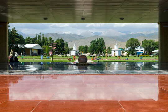 Ruh Ordo Cultural Center, Cholpon-Ata, Kyrgyzstan, Tian Shan