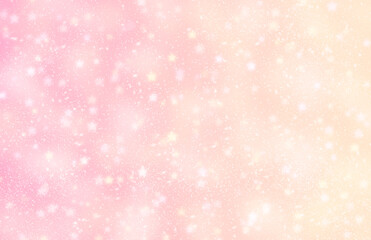 Beautiful bokeh light. Abstract bokeh texture.