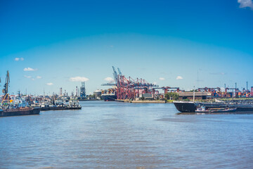 Port of Buenos Aires, Argentina