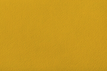 Paper yellow background texture, close up