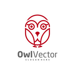 Owl logo vector template, Creative Owl logo design concepts