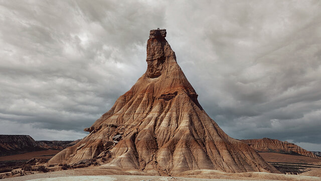 Great Landscape with Monolith