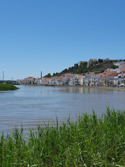 Fototapeta na wymiar Alcácer do Sal, uma aldeia típica de Portugal