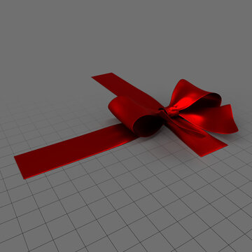 Bow for wrapping gift 4