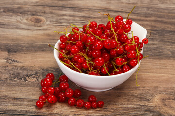 Sweet tasty fresh Red currant