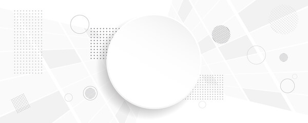 Grey white Abstract technology background,Hi tech digital connect, communication, high technology concept, science, technology background