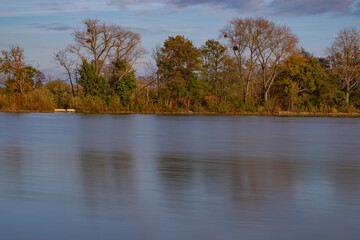 In autumn it becomes quiet in the Upper Lusatian pond landscape