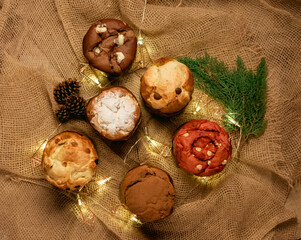 Panetones de Natal