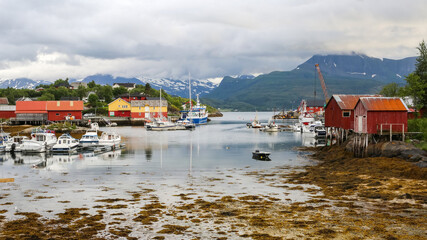 Town Inndyr, Norway