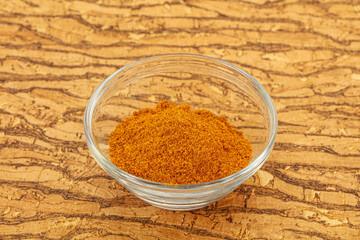 Obraz na płótnie Canvas Indian traditional spices - Curry powder