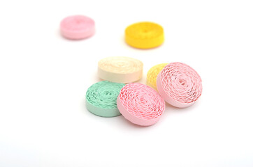 paper quilling circle shapes