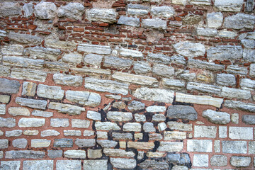 Can be used as background old, brick, ruin, mesh, wall.
