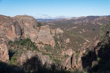 Pinnacles National Park Landscape