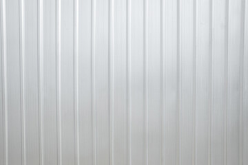 New corrugated metal or zinc texture background. zinc wall background . Sheet Metal with little...