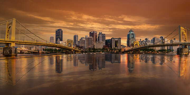 "Pittsburgh Skyline" Images – Browse 334 Stock Photos, Vectors, and ...