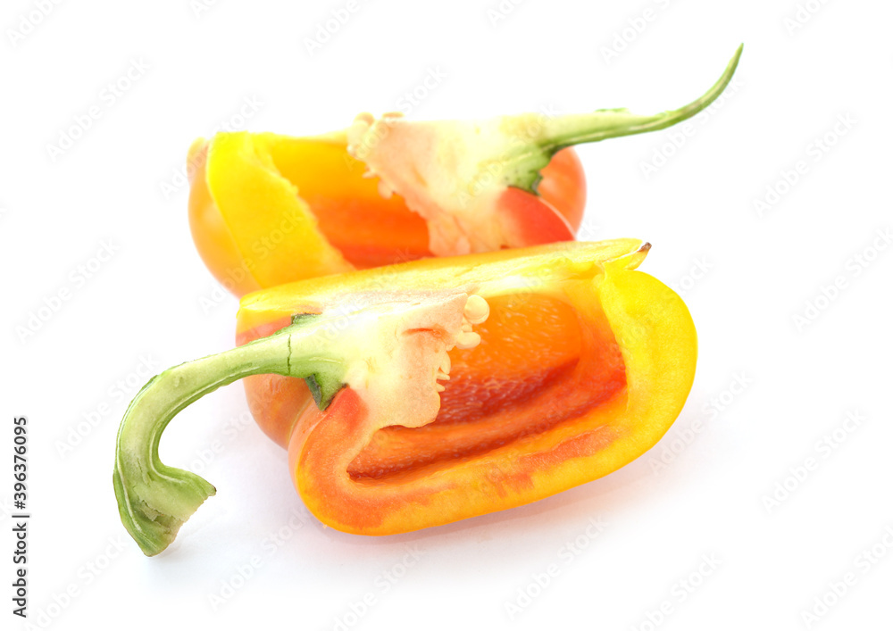 Wall mural bell pepper