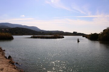 Rund um die Androti Lagune Korfu