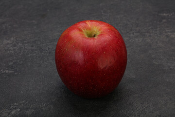 Red sweet tasty apple fruit