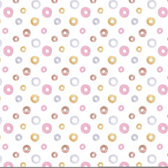 Abstract sempless pattern with drops