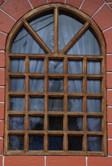 WOODEN WINDOW