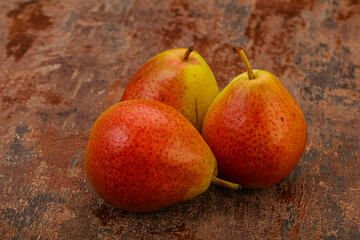 Sweet tasty ripe pear trout