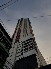 building in the city