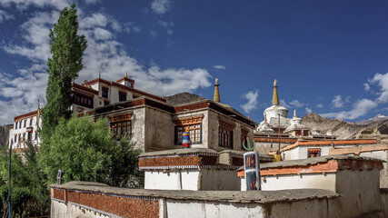 Lamayuru is one of the earliest monasteries of Ladakh, in the valley of the upper Indus
