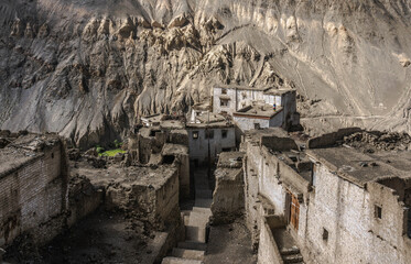 Lamayuru is one of the earliest monasteries of Ladakh, in the valley of the upper Indus