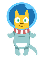 Characters_04/05/2010 : カンガルーの宇宙飛行士
