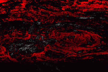 Abstrakt Hintergrund glühend rote Lava
