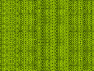 green knitted fabric