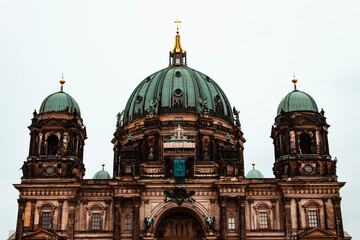 Fototapeta premium Berlin Cathedral 