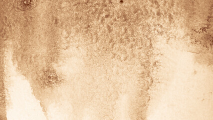 Rough Splash.  Aquarelle Cream Shape.   Grime