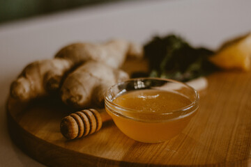 ginger and honey