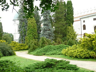 Krasiczyn Pałac i Park