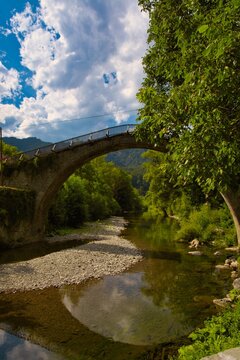 bridge over the river © evangelos